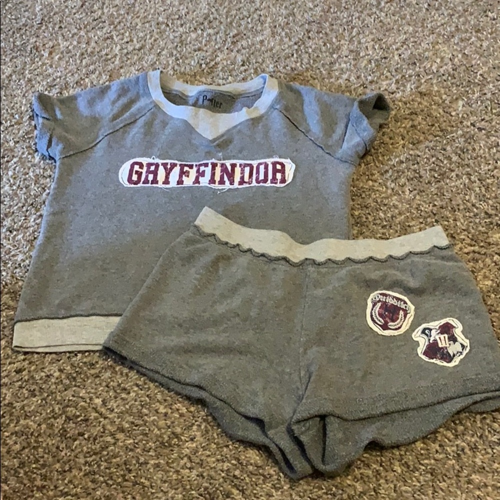 Gryffindor sleep set